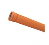 Teava Pvc Pentru Canalizare Exterioara, Multistrat, Sn4, 250 X 6.2 Mm, 6 M