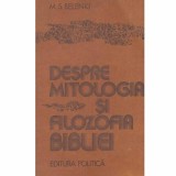 M.S. Belenki - Despre mitologia si filozofia Bibliei - 117886