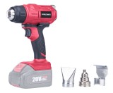 Pistol cu aer cald cu acumulator Worcraft CHG-S20Li ShareSYS, 20V Li-Ion, 300W