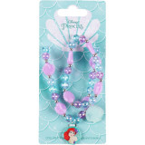 Disney The Little Mermaid Necklace and Bracelets set pentru copii 2 buc
