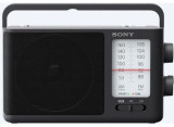 Radio Portabil Sony ICF506, FM/AM, Mufa casti (Negru)