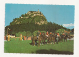AT3 -Carte Postala-AUSTRIA- Karntner, Burg Hochosterwitz, necirculata, Fotografie