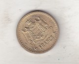 Bnk mnd Monaco 2 franci (1945), Europa