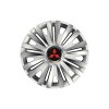 Set 4 capace roti Cu Inel Cromat Royal R16 Compatibil Cu Mitsubisi, Autohelix MSA