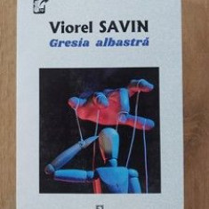 Gresia albastra-Viorel Savin