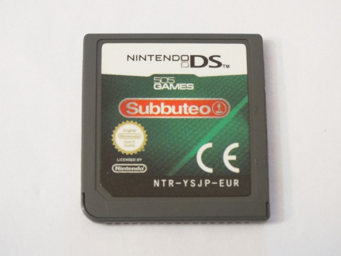 Joc Nintendo DS - Subbuteo