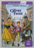 OLIVER TWIST de CHARLES DICKENS , text adaptat de MARIA ASENSIO , ilustratii de FRANCESC RAFOLS , 2015