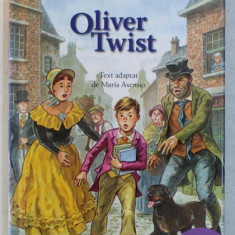 OLIVER TWIST de CHARLES DICKENS , text adaptat de MARIA ASENSIO , ilustratii de FRANCESC RAFOLS , 2015