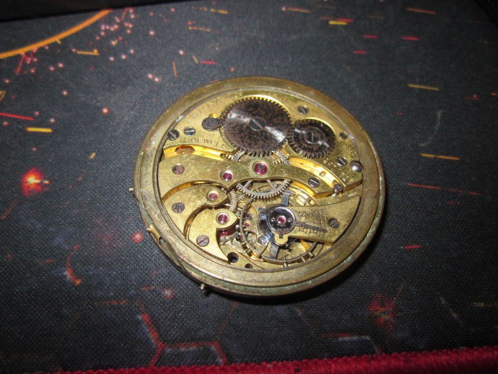 Mecanism eterna pentru ceas vechi de buzunar dimensiune 45 mm c19 |  Okazii.ro