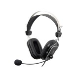 Cumpara ieftin A4TECH HS, 50 , CaE ti multimedia cu fir, microfon pe brat, Jack 3.5 mm, ComfortFit, 2.4 m, negru