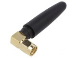 Antenă 3G GSM 3dBi cu &icirc;nşurubare, rezistentă la temperaturi -20&divide;80&deg;C
