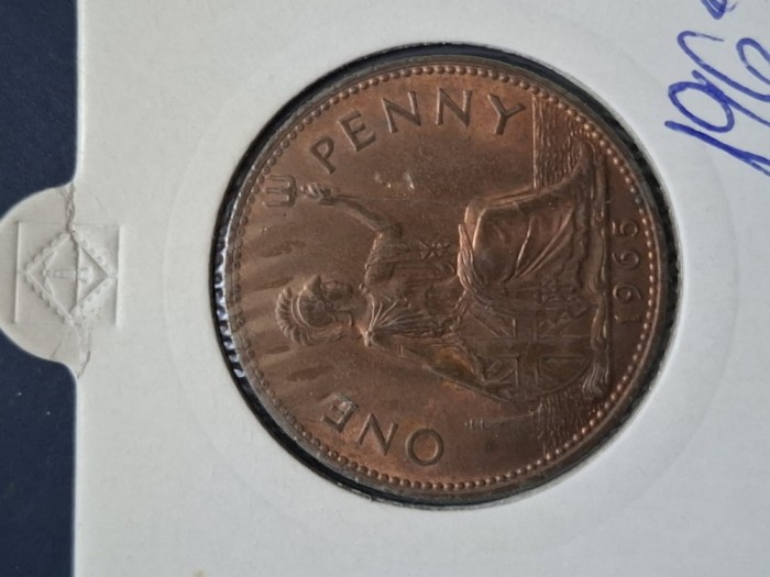 One penny 1965