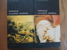 Sistemul mondial modern 1, 2 - Immanuel Wallerstein foto