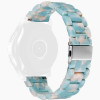 Curea polimer, compatibila Samsung Galaxy Watch 5, 40mm, telescoape Quick Release, Laguna Blue