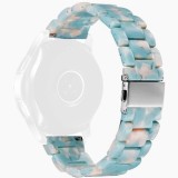 Curea polimer, compatibila Samsung Galaxy Watch 42mm, telescoape Quick Release, Laguna Blue, Very Dream