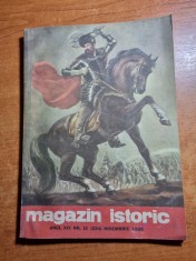 revista magazin istoric noiembrie 1985