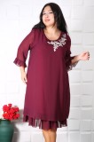 Rochie de Ocazie Bety BordoMarimea, Yves