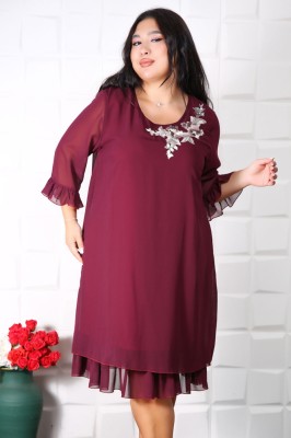 Rochie de Ocazie Bety BordoMarimea foto