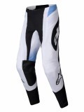 Pantaloni atv/cross Alpinestars Techstar Melt, culoare negru/alb/albastru, marim... Cod Produs: MX_NEW 290111524PE
