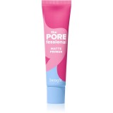 Benefit The POREfessional Matte Primer fond de ten lichid cu efect matifiant 22 ml