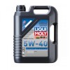 Ulei Motor Liqui Moly Leichtlauf Performance 5W40, 5L, Benzina/Diesel, Protectie Uzura, Lubrifiere Rapida