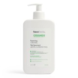 Gel spumant pentru curatarea fetei Ceramide, 400ml, Face Facts