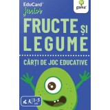 Fructe si legume. Carti de joc educative/***