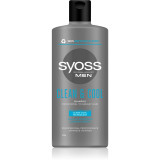 Syoss Men Clean &amp; Cool șampon pentru par normal spre gras 440 ml