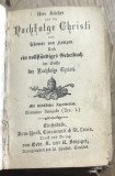 CRT10DE Carte veche -Thomas von Kempen - Vier B&uuml;cher von der Nachfolge Christi (Imitațiunea lui Hristos), Ediție Miniatură, Benziger