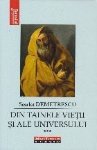 Din tainele vietii si ale universului volumul III