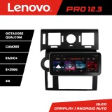 Navigatie dedicata Edonav Hummer H2 2002-2008 Lenovo PRO 8+256 12.3 inch qled android 4G DSP gps internet KIT-hummer2002 CarStore Technology