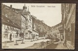 (140) CARTE POSTALA ROMANIA - BAILE HERCULANE - HOTEL DACIA - CIRCULATA 1935