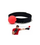 Minge reflex CLASStitude pentru box si fitness, cu bentita si elastic reglabil