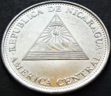 Cumpara ieftin Moneda exotica 1 CORDOBA - NICARAGUA, anul 2002 *cod 3097, America Centrala si de Sud