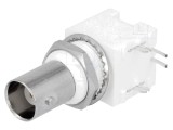 Conector BNC mamă 90&deg; 50&Omega; THT - AMPHENOL RF