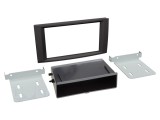 Cadru radio 2 DIN negru pentru VW - ACV