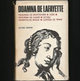 DOAMNA DE LAFAYETTE - PRINCIPESA DE MONTPENSIER, ZAIDE, CLEVES, CONTESA DE TENDE