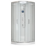 Orion White 90x90 cabină de duș cu hidromasaj