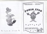 bnk rev Program Purim 5760 - Bucuresti - Teatrul evreiesc de stat - 2000