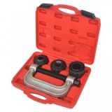 Kit 3 &icirc;n 1 presă cu cadru &icirc;n formă de C pentru montat și extras rotule
