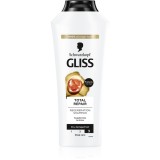Schwarzkopf Gliss Total Repair șampon intens cu efect de regenerare 400 ml