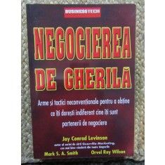 Negocierea de gherila - Jay Conrad Levinson - 2004