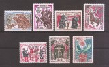 Monaco 1974 - Primul Festival Internațional de Circ, Monaco, MNH, Nestampilat