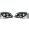 Set faruri tuning SEAT IBIZA/CORDOBA (6L), 02.2002-05.2006, partea stanga+dreapta, Taiwan, cu indicator led; cu lumina de parcare LED; H1+H1+LED; man