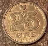 C50 - Moneda foarte veche - Danemarca - 25 ore - 1994