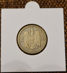 10 lei 1930, Romania, H foto