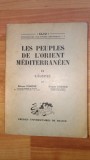 LES PEUPLES DE L ORIENT MEDITERRANIEEN II L EGYPTE-ETIENNE DRIOTON -JAQUES VANDIER