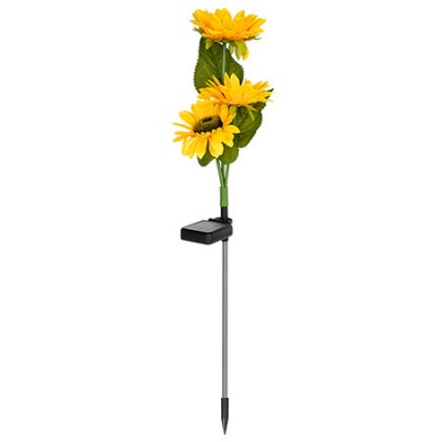LAMPA SOLARA DECORATIVA FLOAREA SOARELUI REBEL foto