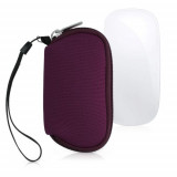 Cumpara ieftin Husa pentru mouse Apple Magic Mouse 2/Magic Mouse 1, Kwmobile, Violet, Neopren, 51117.114