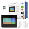 Aproape nou: Sistem de alarma wireless PNI SafeHouse HS670 WiFi GSM 4G, ecran color